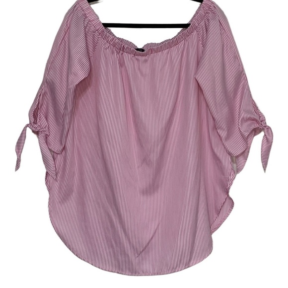 Just Quella Off The Shoulder 3/4 Length Sleeve Top - Picture 1 of 2
